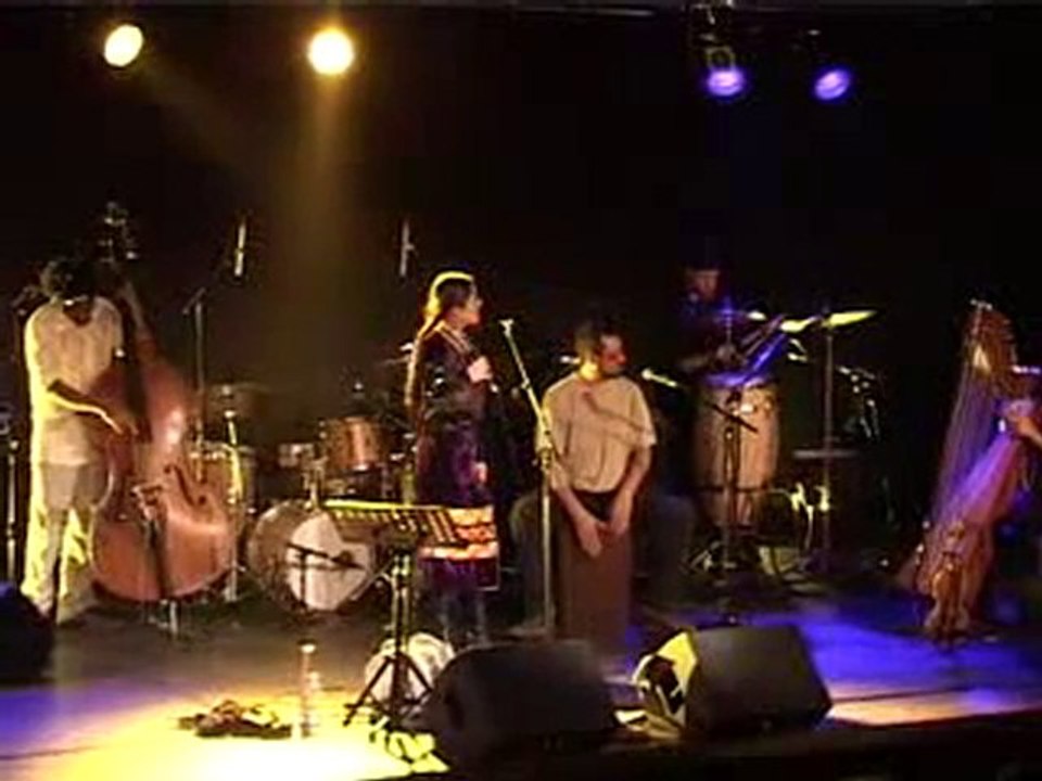 Lila Downs- en vivo a montpellier