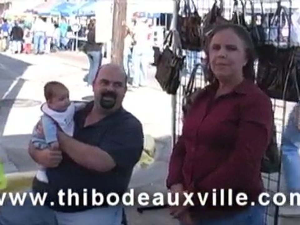 Thibodeauxville is a Louisiana fall family festival