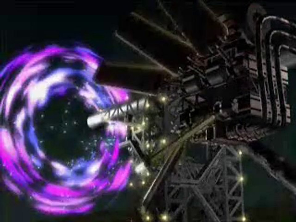 Sister Ray in Midgar