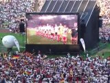 Deutschland-Spanien WM 2010 Olympiastadion Munich