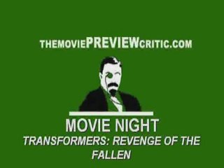 Transformers Revenge of the Fallen - Movie Night