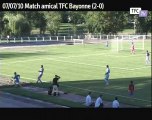 Match amical TFC Bayonne (2-0)