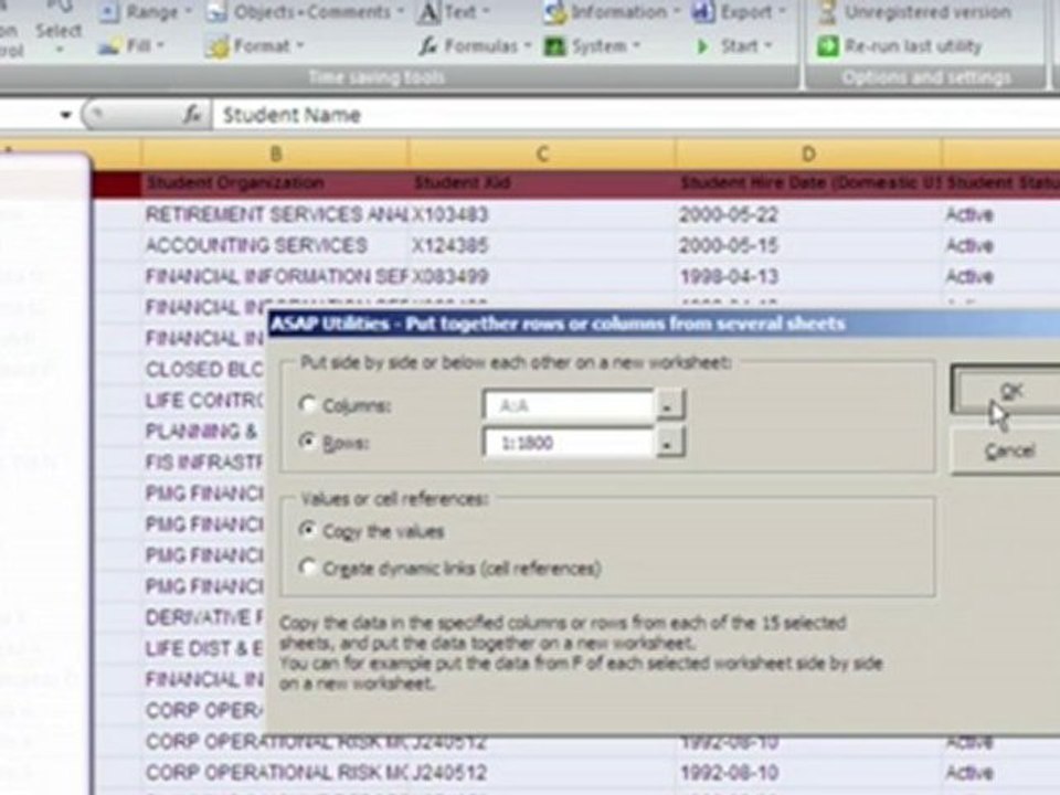 Become an Excel Guru with ASAP Utilities