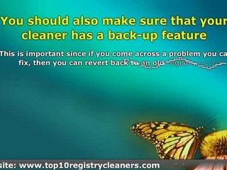 The Best Way to Compare Registry Cleaners