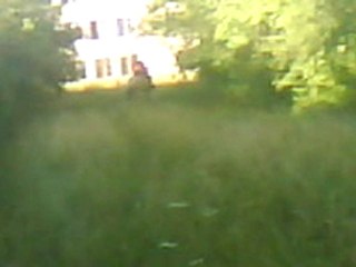 Rocco et moi galop dans le champs !