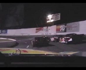Incar video from Jeremy Burns at Tri County Speedway