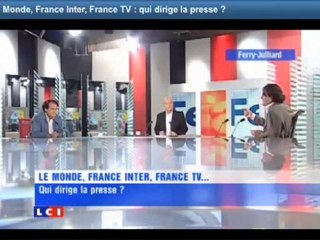 Luc Ferry sur Stephane Guillon