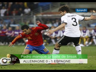 ZAP FOOT - Revivez Allemagne - Espagne