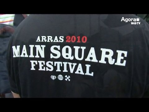 LE MAIN SQUARE FESTIVAL PREND PLACE A LA CITADELLE D'ARRAS