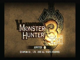 [Ruru401] Video Test Monster Hunter 3 ( Wii )