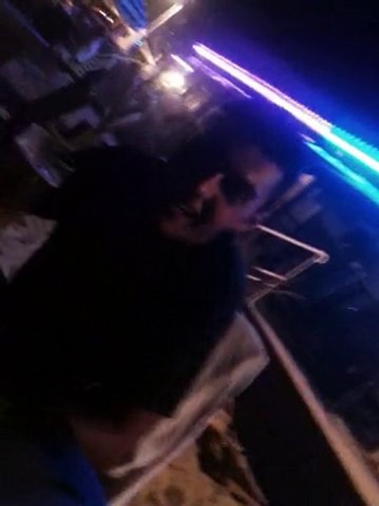 bain de minuit aprés apéro et petite bouf sur la plage