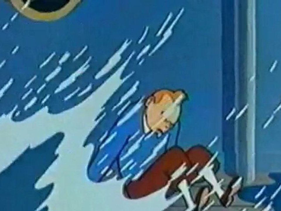 opening Tintin