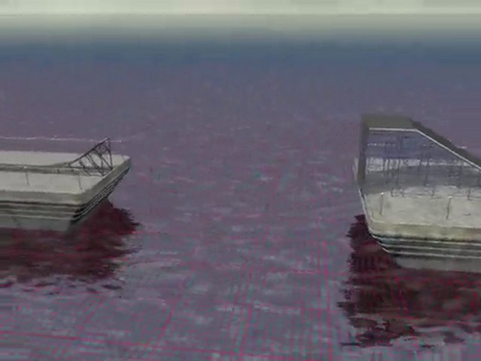 Stunt Junkies: Barge to Barge Backflip 01: Mike Metzger: TM