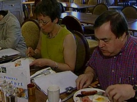 Peers cheer for Lord Prescott