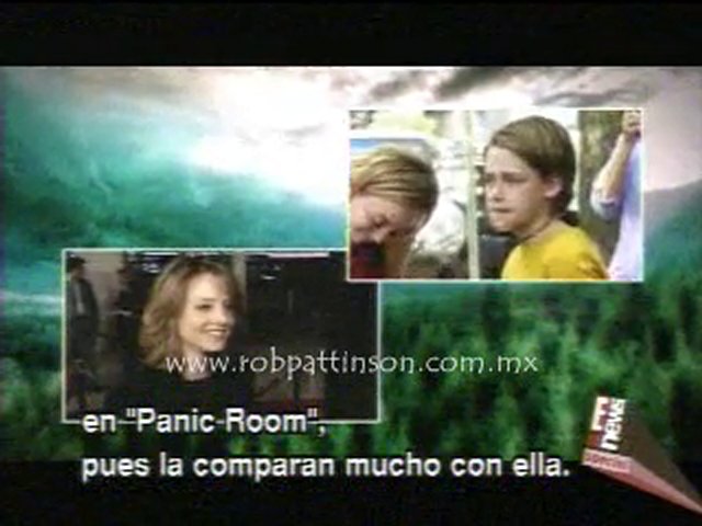 E! NEWS ESPECIAL A TWILIGHT DEST
