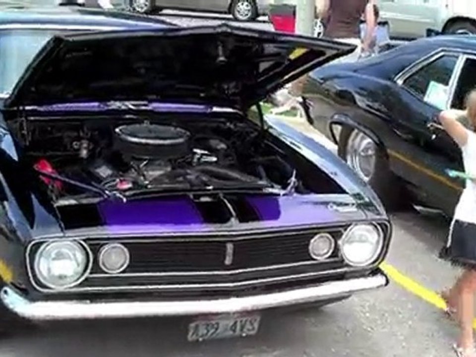 Local Muscle - 1967 Chevy Camaro