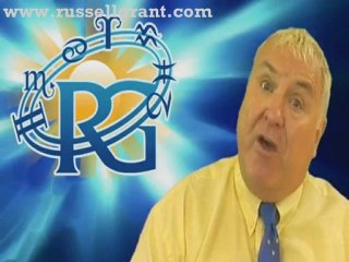 RussellGrant.com Video Horoscope Leo July Thursday 8th