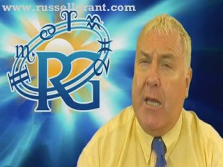 RussellGrant.com Video Horoscope Libra July Thursday 8th