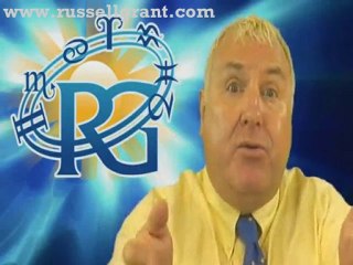RussellGrant.com Video Horoscope Pisces July Thursday 8th