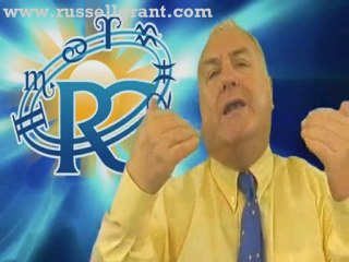 RussellGrant.com Video Horoscope Aries July Thursday 8th