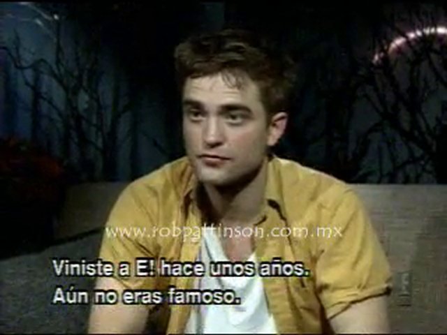 EXTREME CLOSE UP: ROBERT