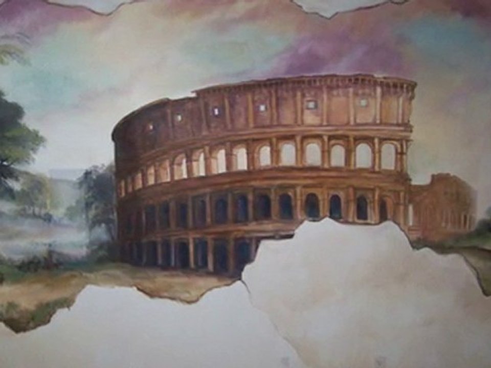 Home Theater Mural