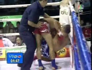 Petsitong Sor. Sawanggym Vs Thirapon Sor. Thirapon