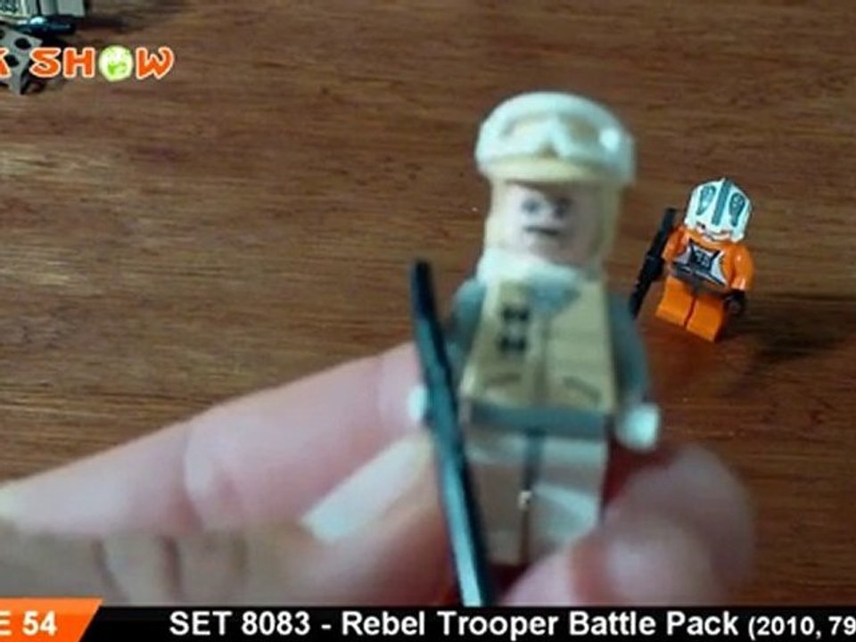 LEGO 8083 : LEGO Trooper Battle Pack Video Review video Dailymotion