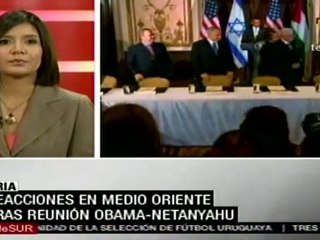 Palestinos rechazan propuesta de Obama