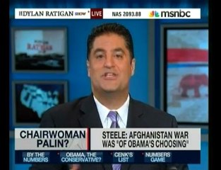 Sarah Palin To Run The RNC? - Cenk Hosting MSNBC's ...