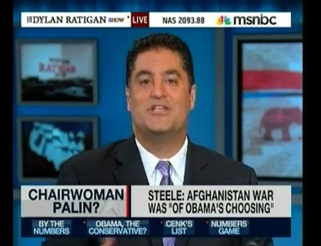 Sarah Palin To Run The RNC? - Cenk Hosting MSNBC's ...