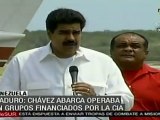 Chávez Abarca, parte de grupos formados por la CIA (Maduro)