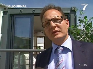 STX CABINS: Un studio dans un conteneur (St-Nazaire)!