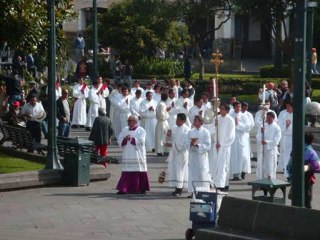 Seminario Mayor San José - Quito-Ecuador - VALE LA PENA