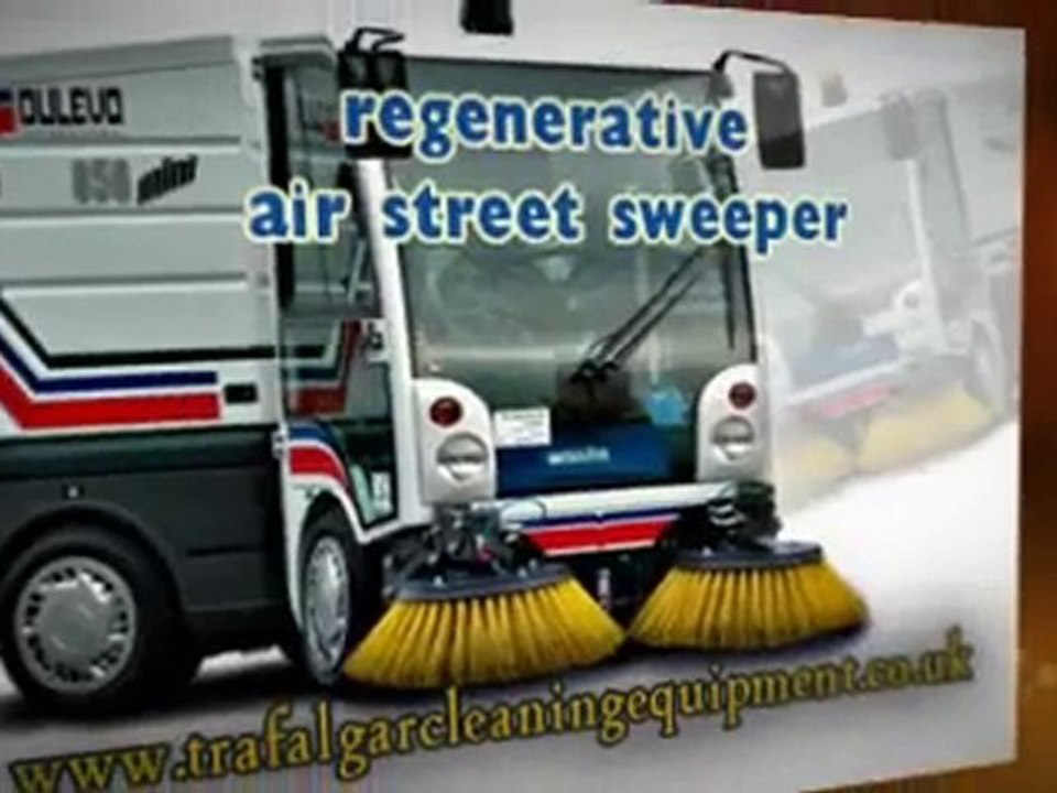 3 types of street sweepers
