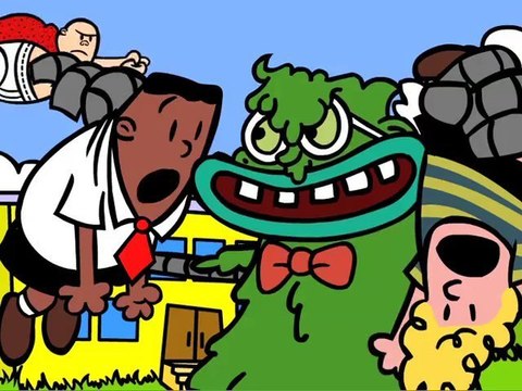 THE ADVENTURES OF CAPTAIN UNDERPANTS BY DAV PILKEY