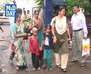 Man harassed his kids, tied them up and burnt them