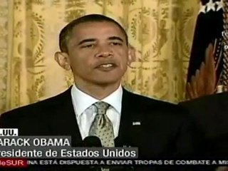 Obama: Necesitamos implementar estructura para crear empleos