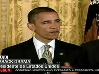 Apuesta Obama a incremento de exportaciones para establecer