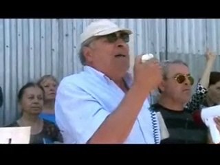 აქცია ამერიკის საელჩოსთან 06.07.2010