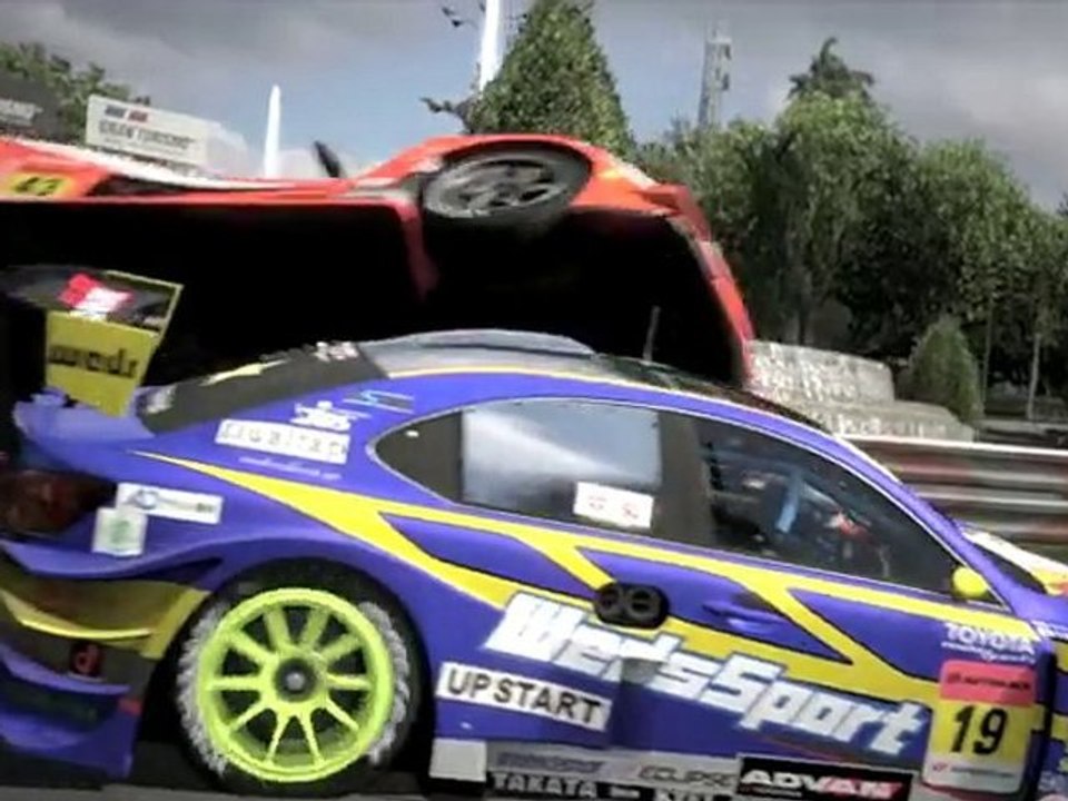 Gran Turismo 5 - Visual Effects Trailer