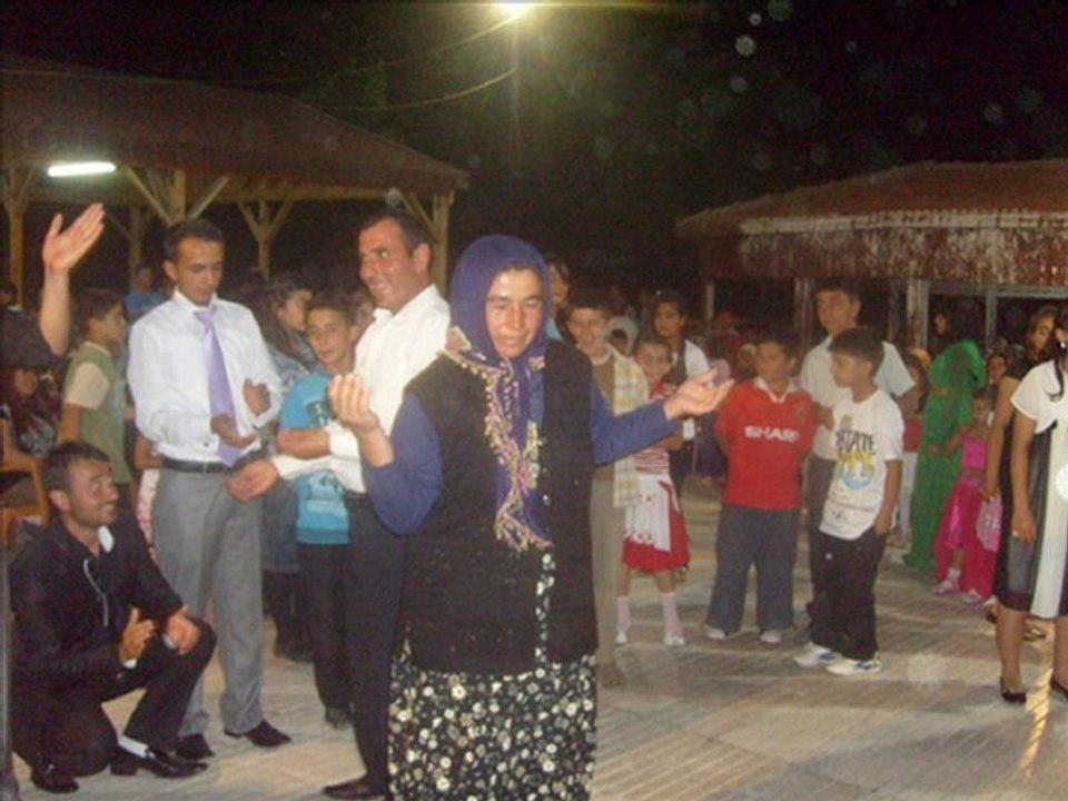 aksaray yeşilova kasabası düğünleri