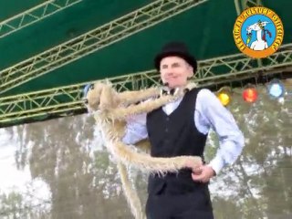 Skrót z 8. Festiwalu Kultury Dziecięcej w Pacanowie