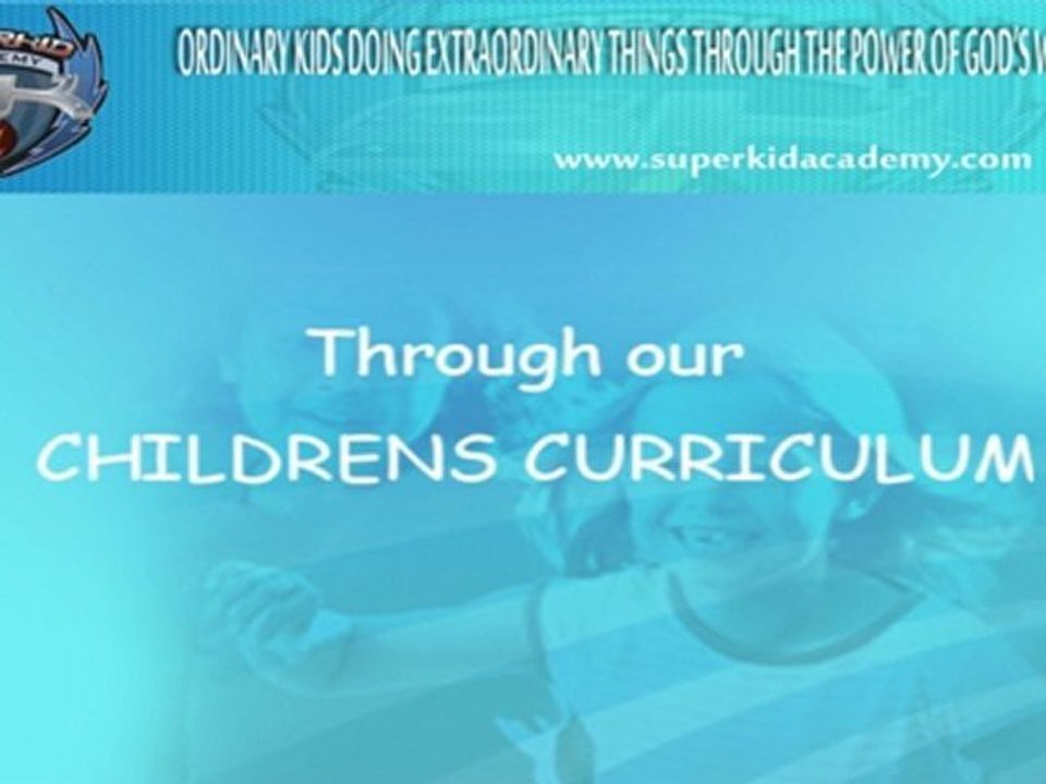 Children Like Church , Curriculum And Lessons