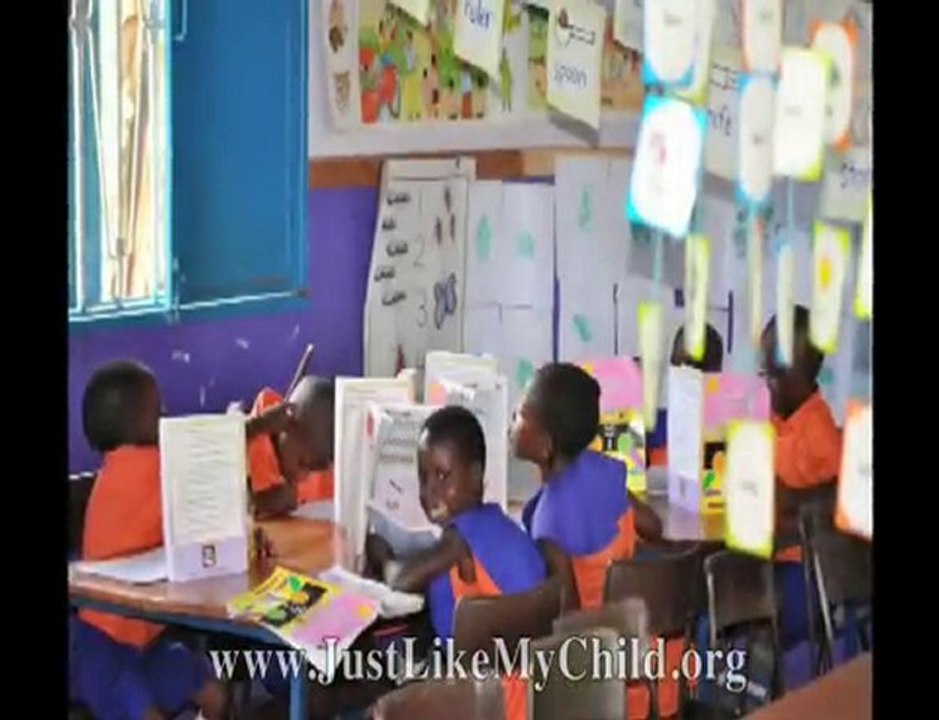 Hope for Uganda and it's children, Just Like My Child