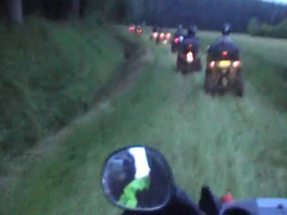 Rando Quad la Luce du 3 juillet 2010