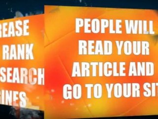 FREE Article Directory