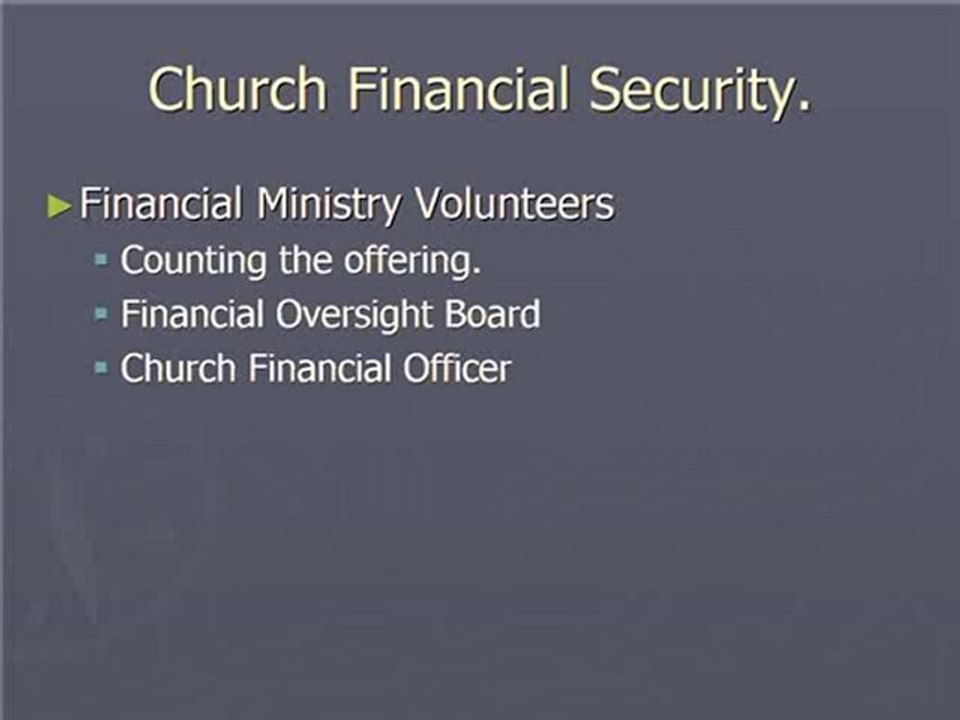 Church Background Check Increases Church Security
