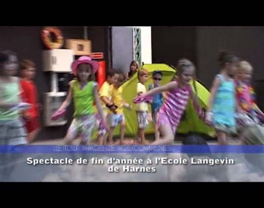 Fil de l'Actu - spectacle école Langevin de Harnes