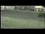 horrible crash pilote ejecté